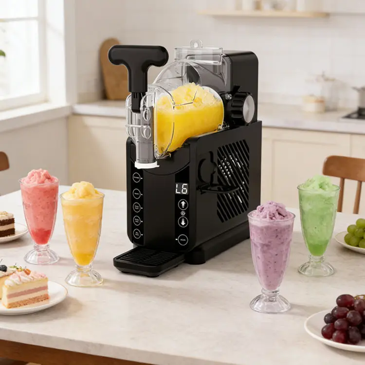 CE CB ETL Slushy Machine Ice Cream Machine Portable Electric Smoothie Blender For Ice Cream Beer Juice Smoothies — image 3