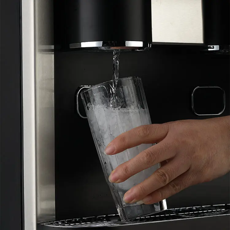 3-In-1 Water Bottle Bottom-Loading Ice Dispenser Water Cooler Crusher Ice Maker With Ice Crusher And Water Dispenser For Home — image 6