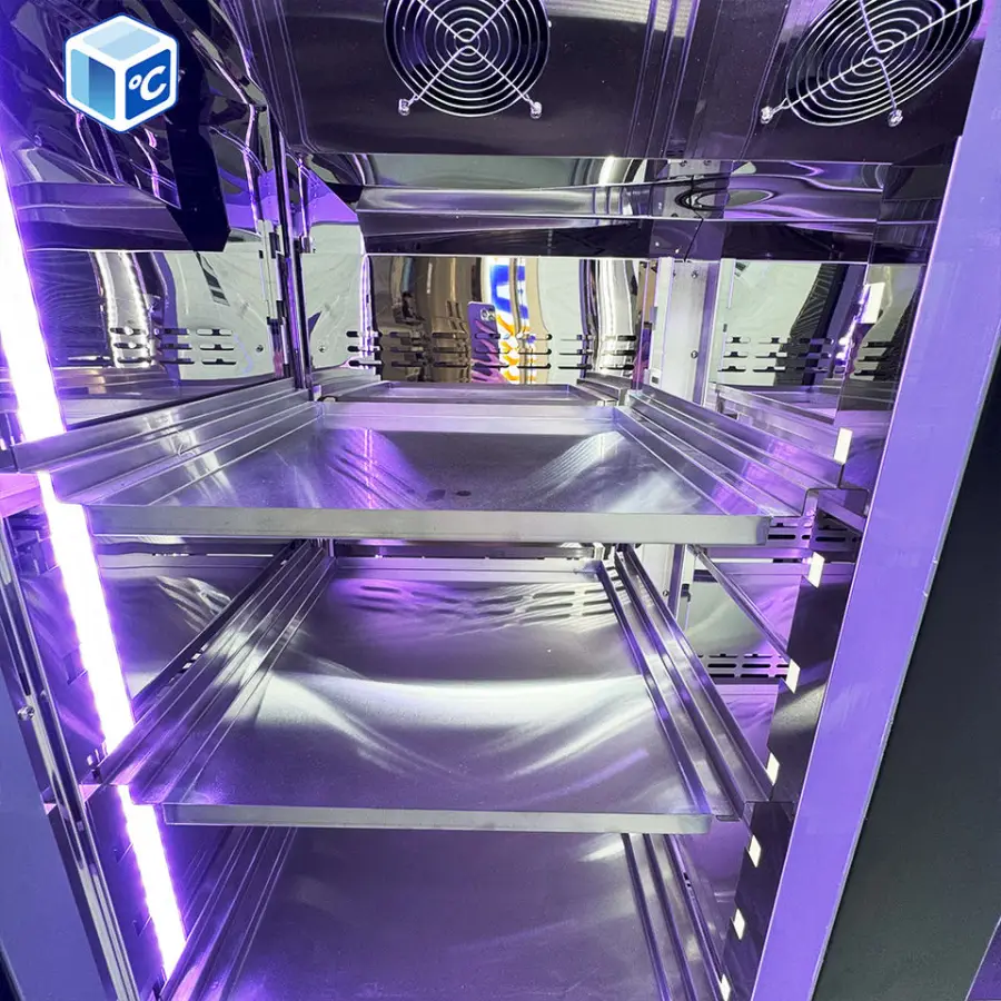 Factory Professional Dry Aging Chamber Stainless Steel Dry Aged Meat Aging Cabinet Commercial Dry Aging Refrigerator for — view 5