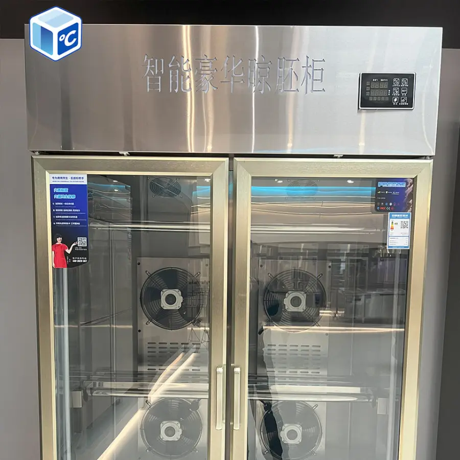 Commercial Intelligent Luxury Duck Drying Refrigeration Cabinet 5-15℃ Air Cooling Stainless Steel Duck Drying Refrigerator — image 3