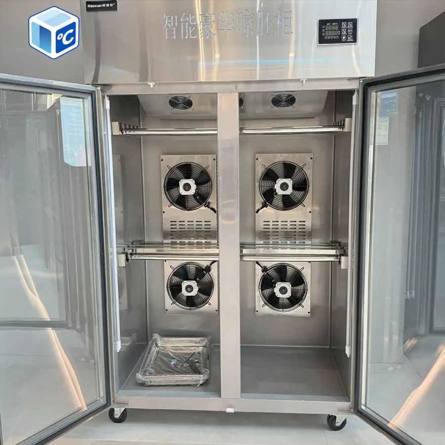 Commercial Intelligent Luxury Duck Drying Refrigeration Cabinet 5-15℃ Air Cooling Stainless Steel Duck Drying Refrigerator — image 4