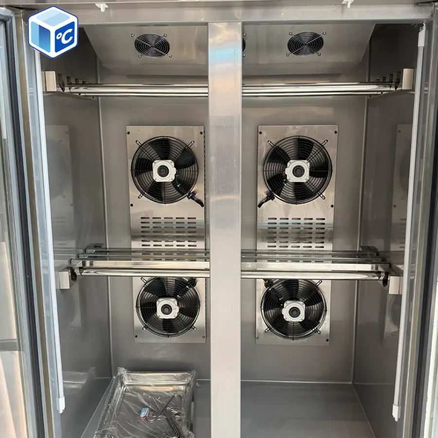 Commercial Intelligent Luxury Duck Drying Refrigeration Cabinet 5-15℃ Air Cooling Stainless Steel Duck Drying Refrigerator — image 5