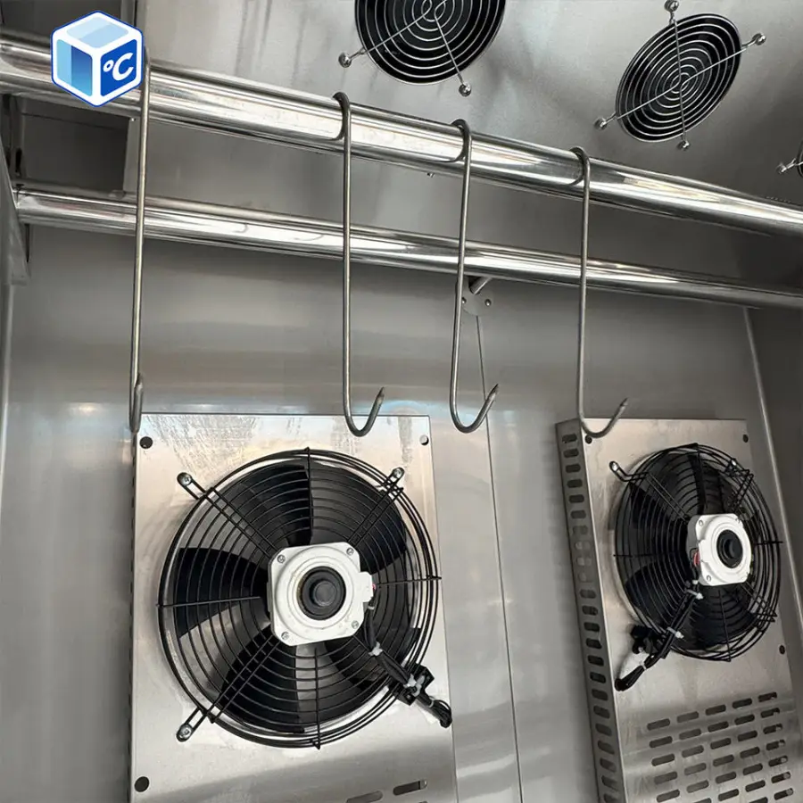 Commercial Intelligent Luxury Duck Drying Refrigeration Cabinet 5-15℃ Air Cooling Stainless Steel Duck Drying Refrigerator — image 6