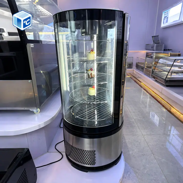 CB CE GS ETL Fast Delivery Cake Showcase Refrigerator Cake Display Showcase 3.7cu.Ft Cake Showcase Chiller For Cake — view 1