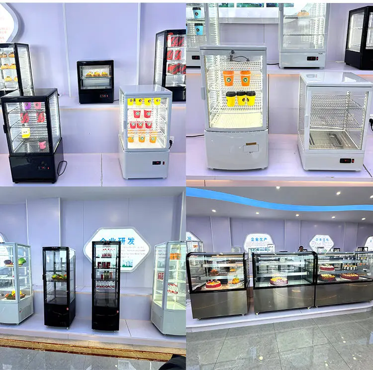 CB CE GS ETL Fast Delivery Cake Showcase Refrigerator Cake Display Showcase 3.7cu.Ft Cake Showcase Chiller For Cake — image 4