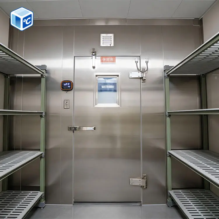 Industrial Grade 304/316 Stainless Steel Large Scale Cold Room Walk In Freezer with Heavy Duty PU Panels for Severe Environment — image 6