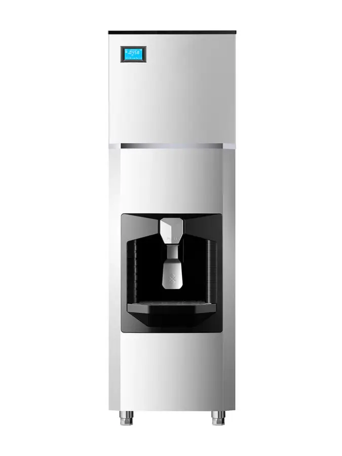 Energy Save Commercial Cube Ice Machine 360lbs -900lbs /day with Auto Dispenser for Hotel and Restaurant Use — image 3