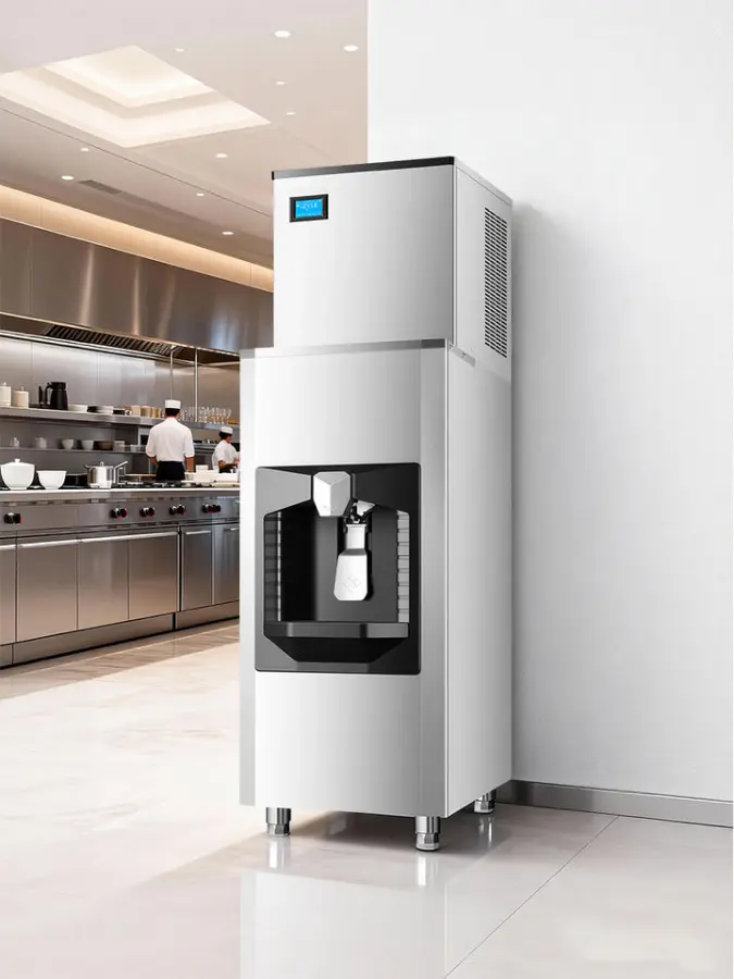 Energy Save Commercial Cube Ice Machine 360lbs -900lbs /day with Auto Dispenser for Hotel and Restaurant Use — image 6