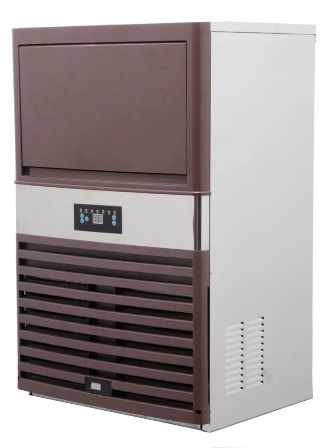 Fast Industrial Commercial Ice Cube Making Machine with air Cooling Motor for Restaurants — image 3