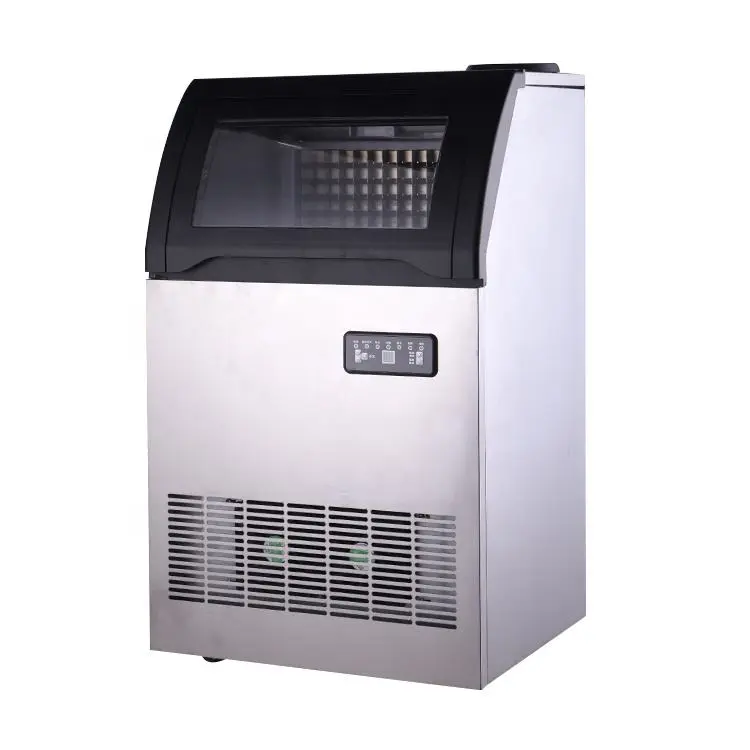 2026 Manufacture Electric Ice Maker ICE Machine with 72KG Per Day Capacity for Household and Hotel Use — view 1