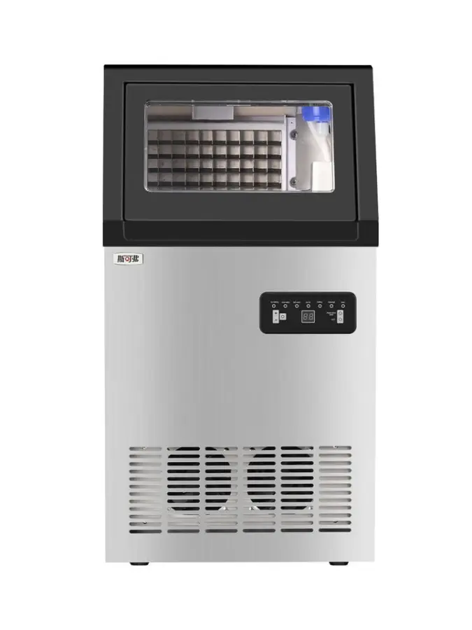 20KG 25KG 30KG 35KG 40KG 60KG 110V 220V Commercial Efficient Ice Making Machines Using Commercial Ice Cubes for Bars — image 5