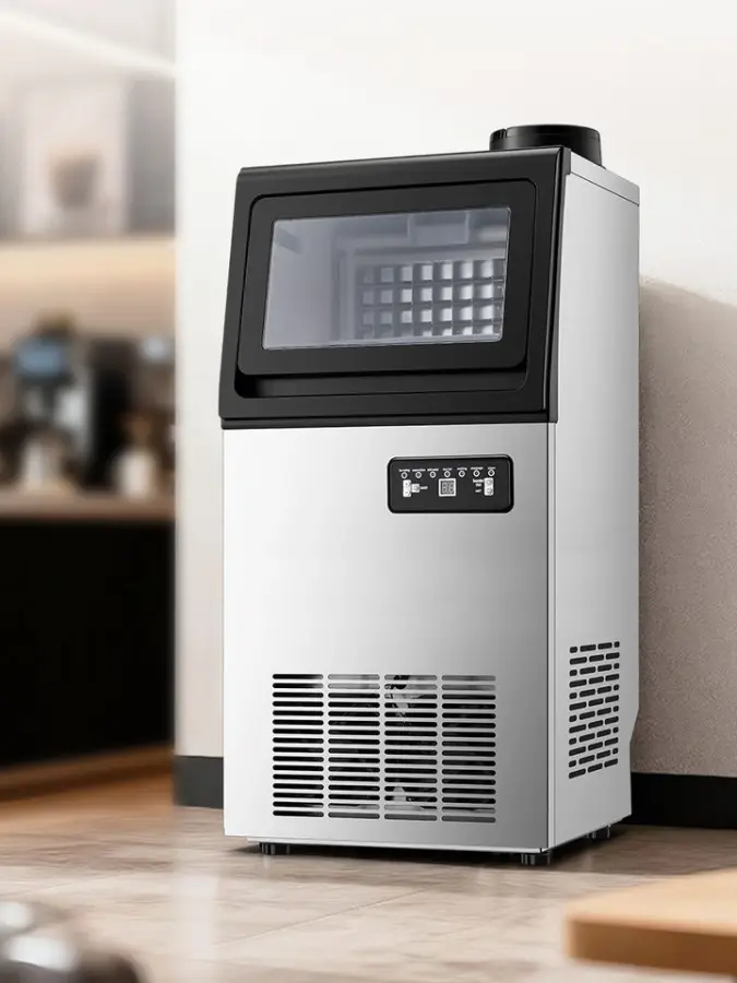 Commercial Ice Cube Maker 30 kg 60kg 100kg 300kg China Best Factory Energy Saving Price Maker Machine for Drinks — image 4