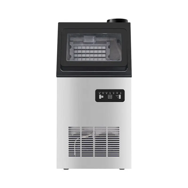 Popular Home Countertop Ice Maker Machine with 5kg Ice Storage Capacity 110V/220V Compressor and Water Pump-Quality Supplier — image 3