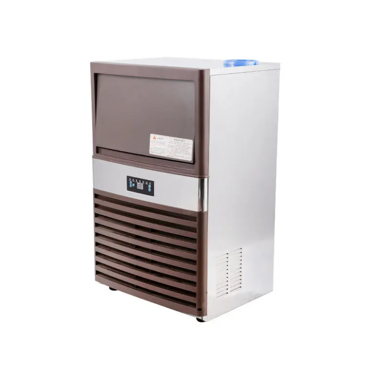 Commercial and Household Electric Ice Maker Low Energy 25kg/24h Cube Ice-Making Machine for Hotels — view 1