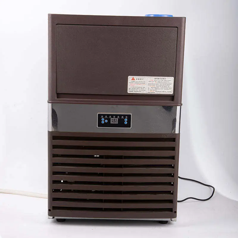 Commercial and Household Electric Ice Maker Low Energy 25kg/24h Cube Ice-Making Machine for Hotels — image 3