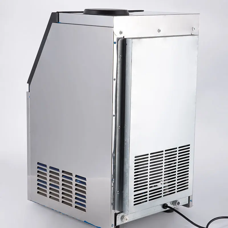 Compact Household Countertop Mini Ice Cube Maker Electric Home Automatic Compressor Cooling for Hotels — image 6