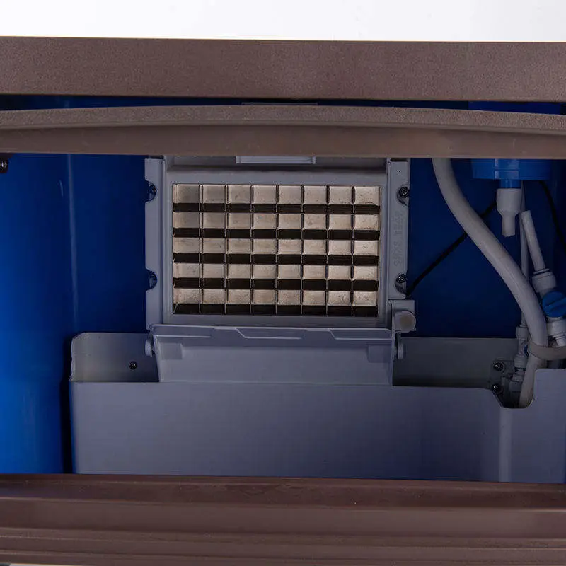 Commercial and Household Electric Ice Maker Low Energy 25kg/24h Cube Ice-Making Machine for Hotels — image 5