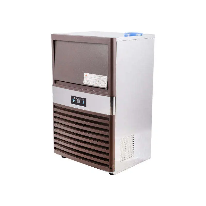 Commercial and Household Electric Ice Maker Low Energy 25kg/24h Cube Ice-Making Machine for Hotels — image 7
