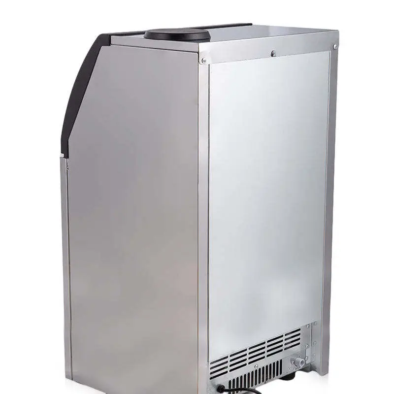 High Performance 110v/220v Commercial Ice Cube Maker for Restaurants Bars Coffee Shops Milk Tea Rooms Electric for Household Use — image 6
