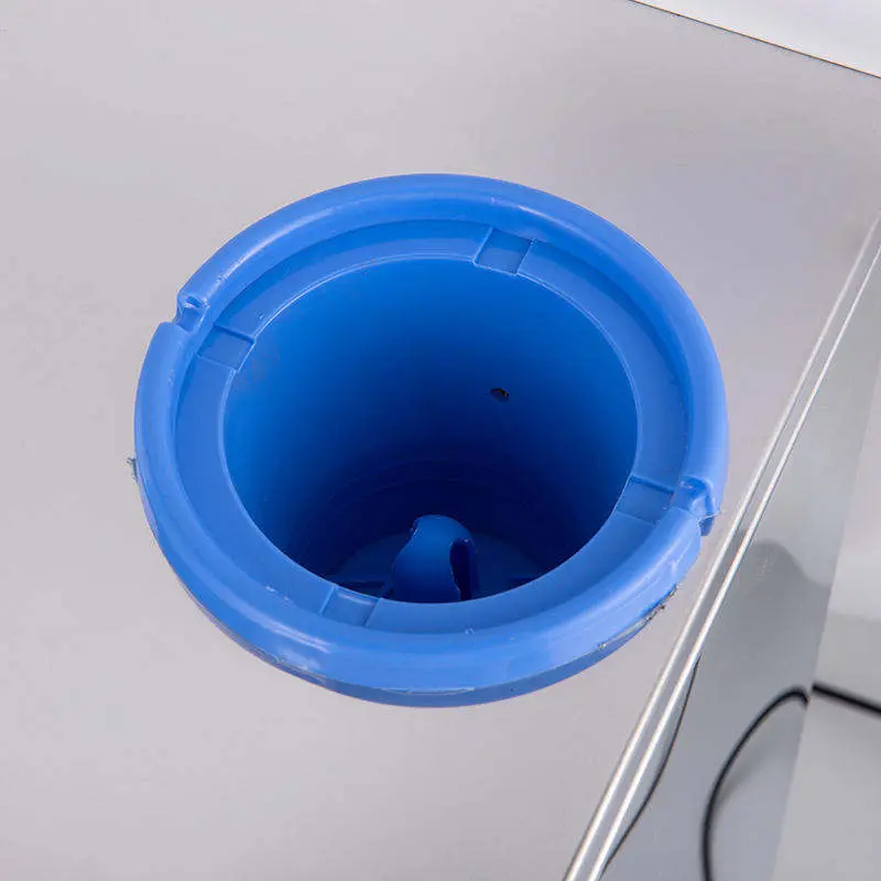 High Performance 110v/220v Commercial Ice Cube Maker for Restaurants Bars Coffee Shops Milk Tea Rooms Electric for Household Use — image 7