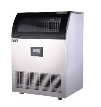High Quality Electric Ice Maker Machine Big Ice Cube for Hotel Use on Sale — view 1