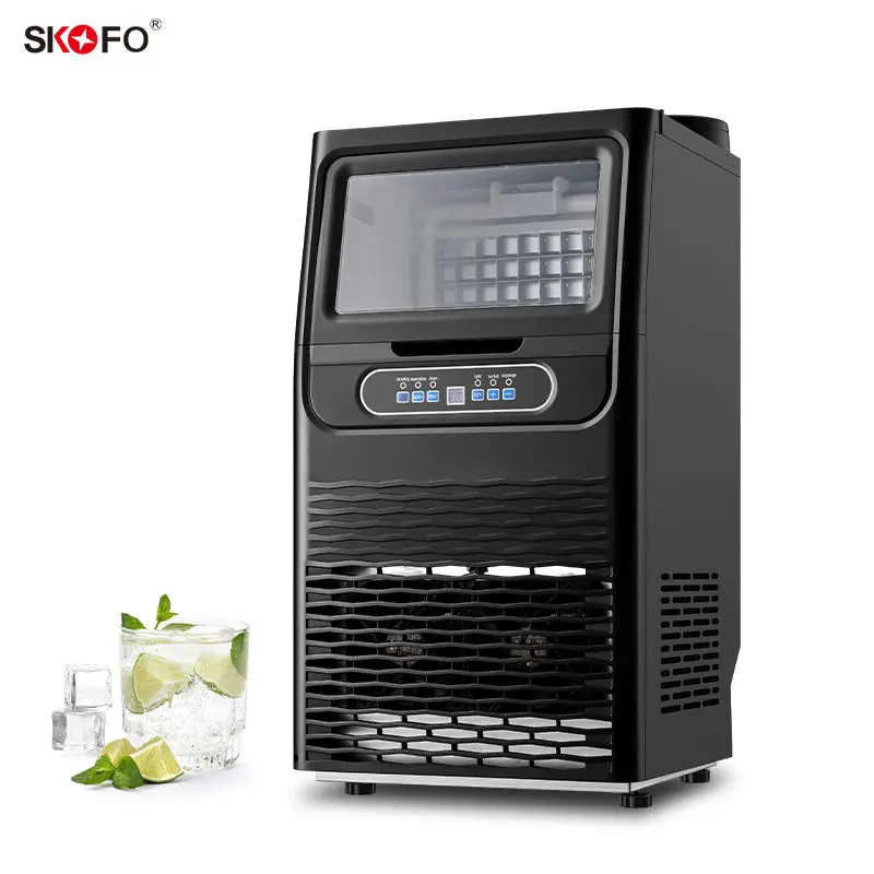 Commercial Continuous Block Ice Maker Machine Fast Control Strong Power Engine Motor Gear Bearing-for Commercial Use Factory — image 3