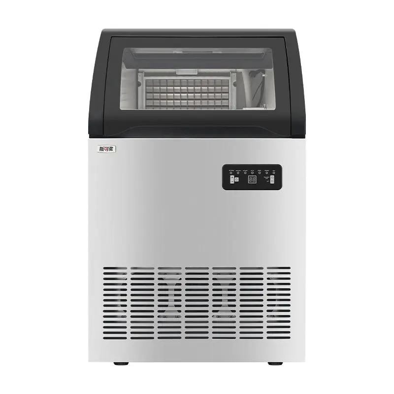 Commercial Grade Large Capacity Industrial Ice Machine Strong Power Energy Saving Cube for Household Hotel Use Factory Price — image 2