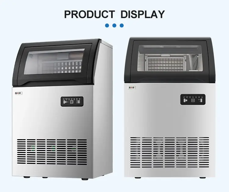 Commercial Grade Large Capacity Industrial Ice Machine Strong Power Energy Saving Cube for Household Hotel Use Factory Price — image 3