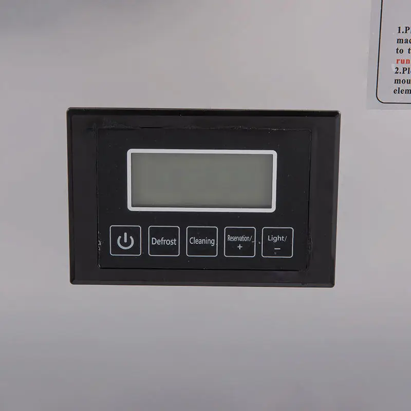 OEM Commercial Ice Maker High Output Continuous Easy to Place for Restaurants and Food Shops Electric Cube Shape — image 3