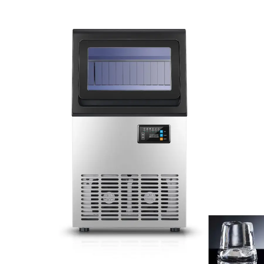 ETL Certified Countertop Gourmet Ice Maker Commercial Ice Maker Machine for bar — view 2
