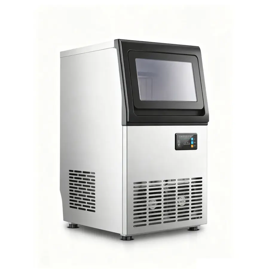 ETL Certified Countertop Gourmet Ice Maker Commercial Ice Maker Machine for bar — view 3