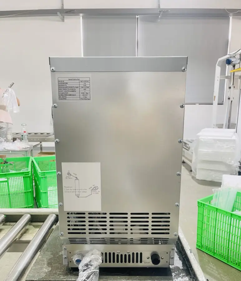 ETL Certified Countertop Gourmet Ice Maker Commercial Ice Maker Machine for bar — view 5