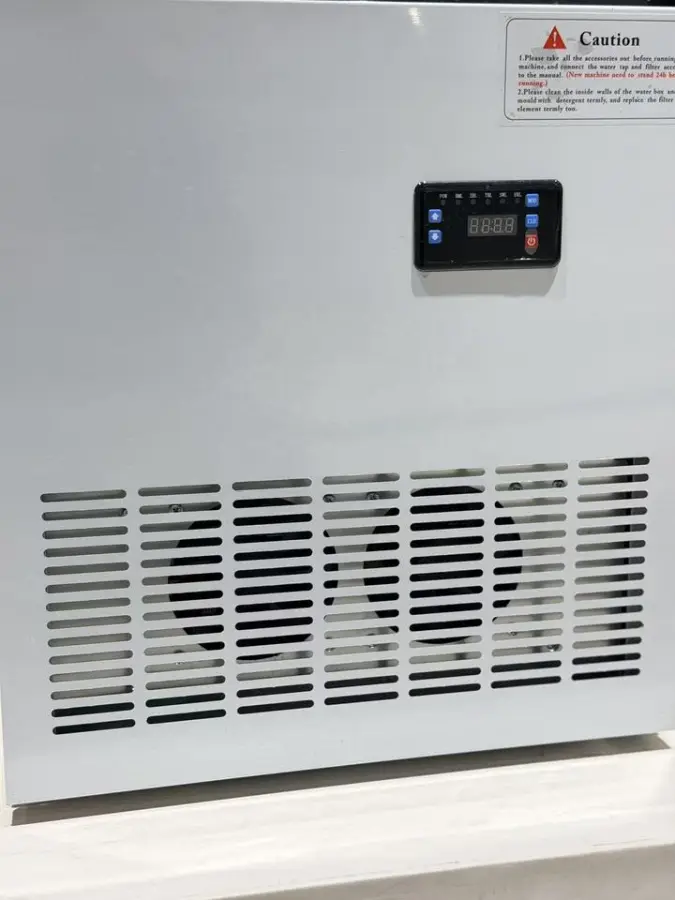 Large Size 55kg/day Electric Stainless Steel Gourmet Ice Machine for Cocktail Beverages Commercial Use Energy Efficient Class A+ — image 6