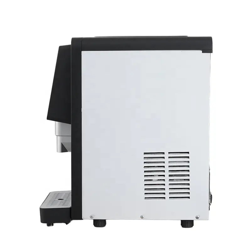 Electric Countertop 25kg/Day Fast Ice Making Soft Chewable Household Hotel Use Touch Screen Control Air Cooling Nugget I — view 2