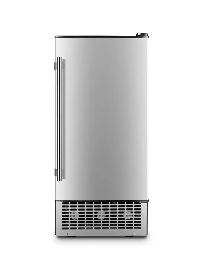 100 Lbs/Day Undercounter Built-in Ice Maker Machine Reversible Door Commercial Use Tap Water Input Ice Cube Maker 10KG S — view 6