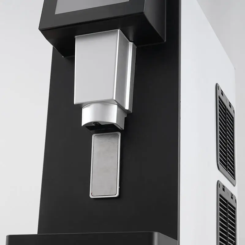 Commercial Portable 40-50kg/24H Countertop Electric Self-Cleaning Machine for Coffee Shops and Households Nugget Ice Mak — view 3