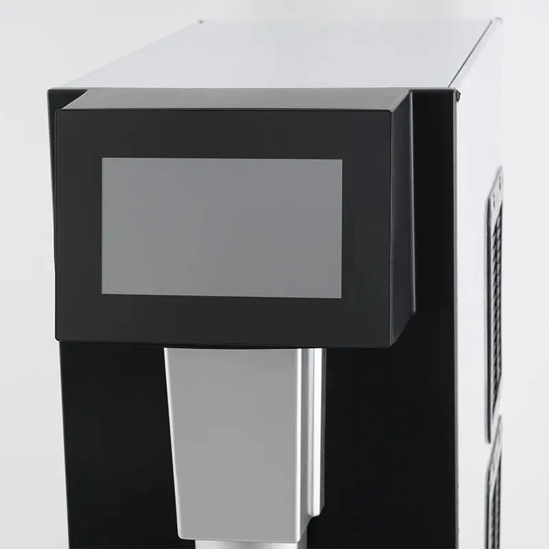 Commercial Portable 40-50kg/24H Countertop Electric Self-Cleaning Machine for Coffee Shops and Households Nugget Ice Mak — view 4