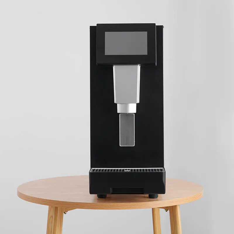 Commercial Portable 40-50kg/24H Countertop Electric Self-Cleaning Machine for Coffee Shops and Households Nugget Ice Mak — view 5