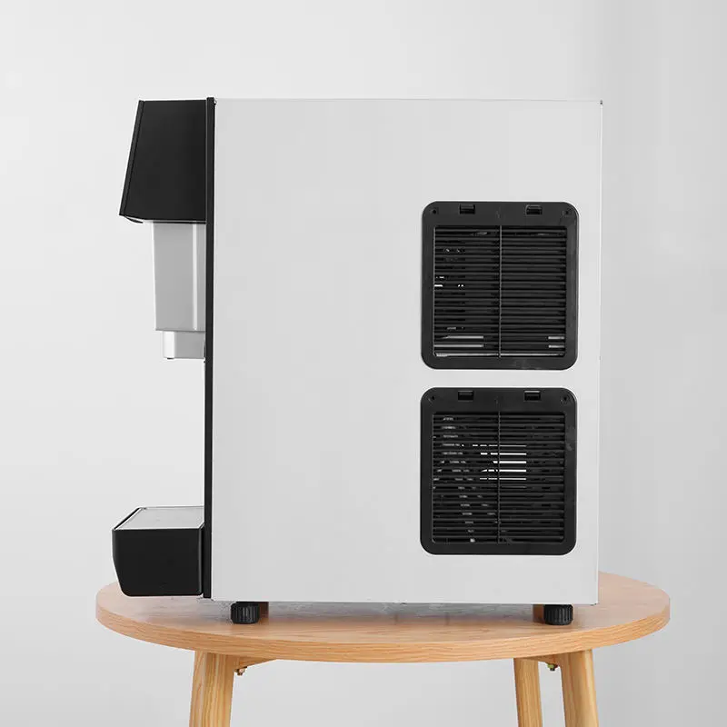 Commercial Portable 40-50kg/24H Countertop Electric Self-Cleaning Machine for Coffee Shops and Households Nugget Ice Mak — view 6