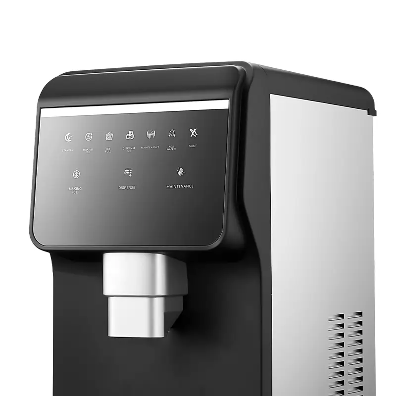 Commerical Nugget Pellet Chewable Ice Maker Dispenser for Cafe, Office Building — image 7