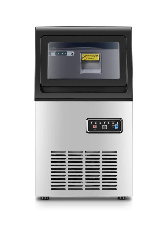 SKOFO 30Kg/Day Electric Portable Stainless Steel Nugget Ice Maker Class Energy Efficiency Touchpad Control for Commercial — image 3
