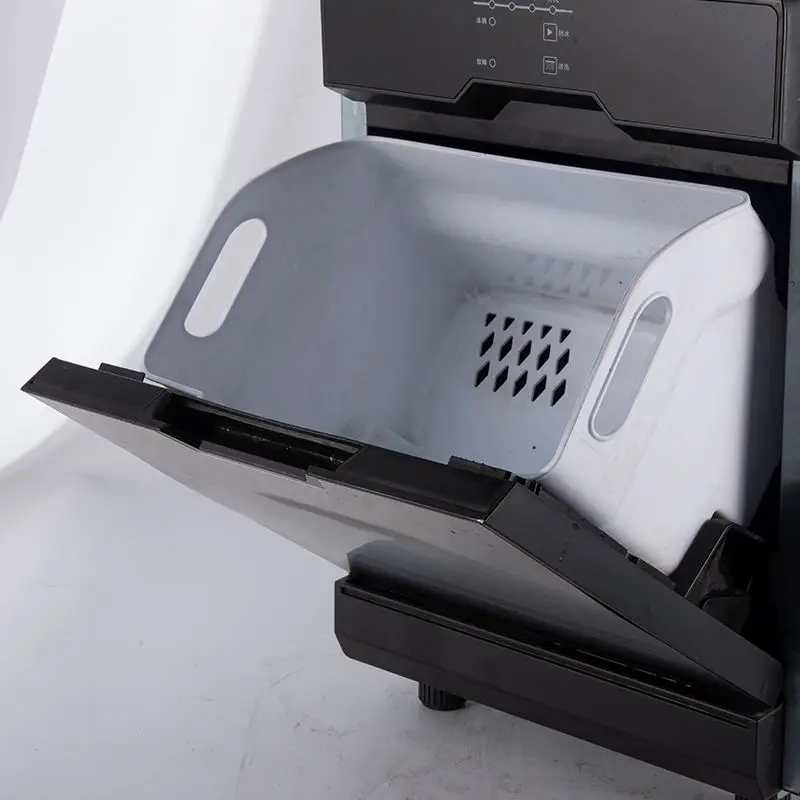 Big 30Kg/Day Capacity Electric Plastic Countertop Ice Maker for Commercial Hotel Household Use Nugget Style Energy Efficient — image 5