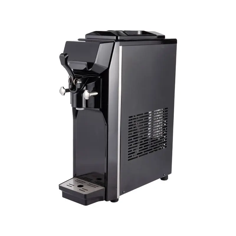 2026 Hot Sale Stainless Steel Home DIY Automatic Small Soft Ice Cream Machine Electric Power Source — view 1