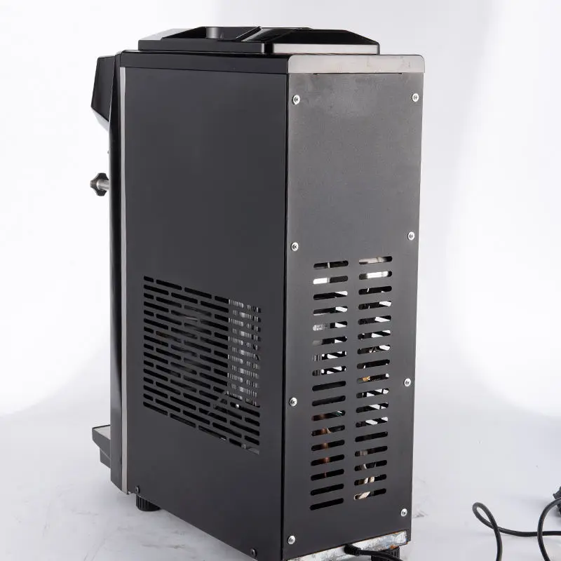 2026 Hot Sale Stainless Steel Home DIY Automatic Small Soft Ice Cream Machine Electric Power Source — image 6