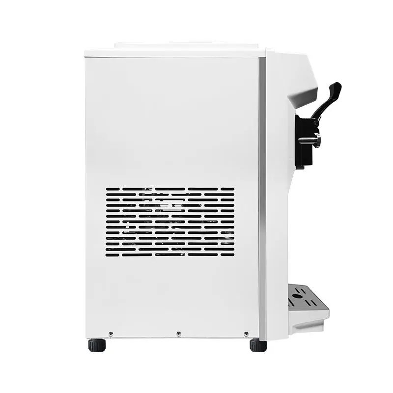 2022 New Technology Electric 220V Stainless Steel Automatic Soft Ice Cream Machine 7 Inch LCD Touch Screen Table Top Commercial — image 5