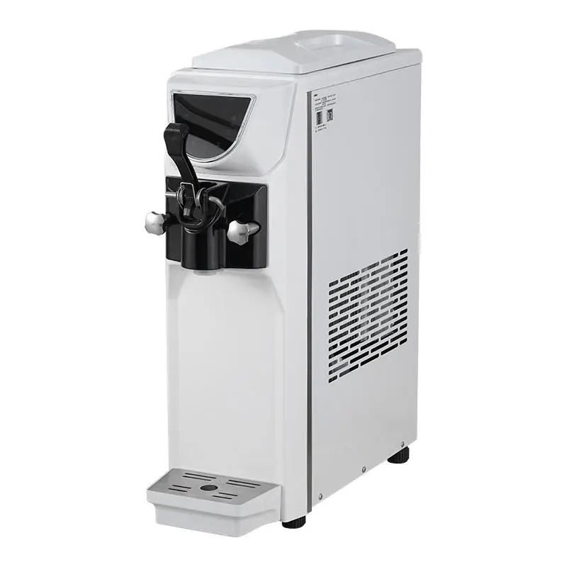 2026 New Commercial Household Soft Ice Cream Machine Multifunctional Mini Automatic Stainless Steel Electric Factory Fre — view 1