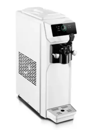 2026 New Commercial Household Soft Ice Cream Machine Multifunctional Mini Automatic Stainless Steel Electric Factory Free Spare — image 3
