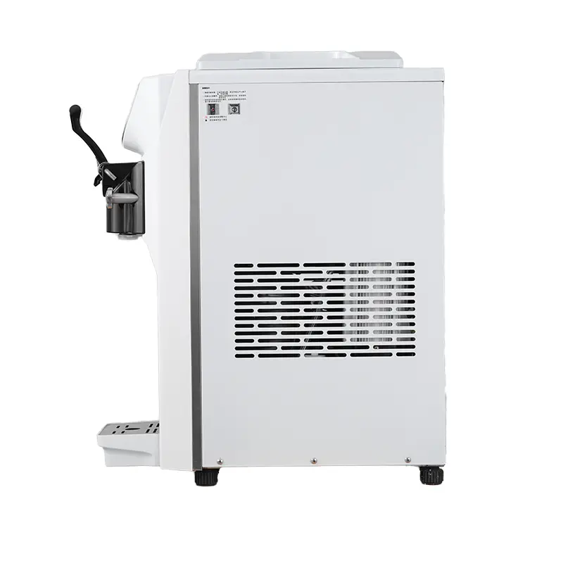 2026 New Commercial Household Soft Ice Cream Machine Multifunctional Mini Automatic Stainless Steel Electric Factory Free Spare — image 4