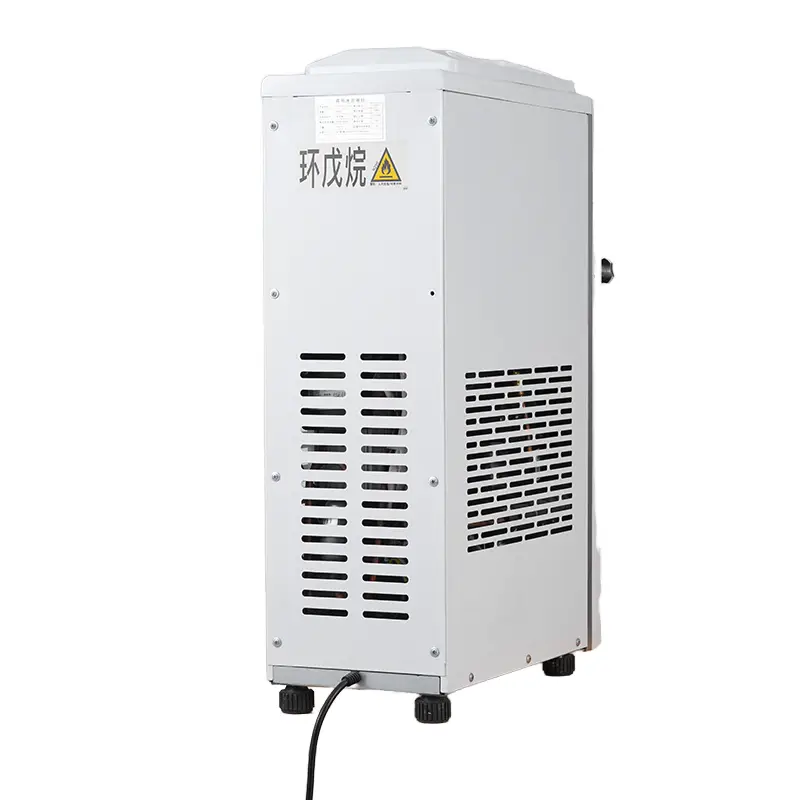 2026 New Commercial Household Soft Ice Cream Machine Multifunctional Mini Automatic Stainless Steel Electric Factory Free Spare — image 6