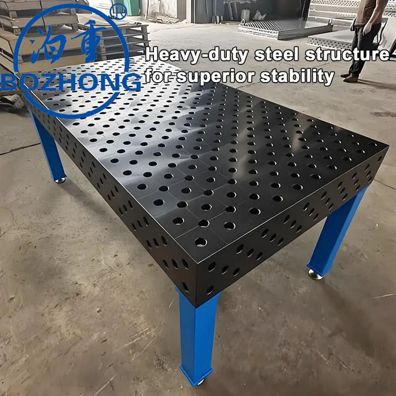 1200*1200*200mm Multi-hole Welding Surface Panel 3D Welding Table — image 5